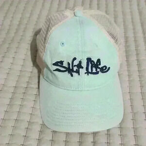 Salt life women's baseball cap.
